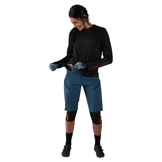 Hovedbilde Troy Lee Designs WMNS Lilium Shorts Emerald