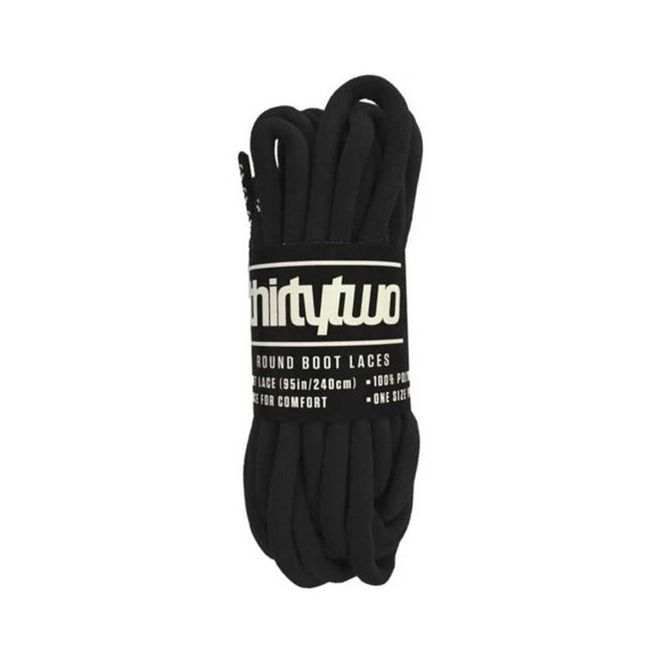 Hovedbilde Thirtytwo Round Boot Laces Ass. Black and White