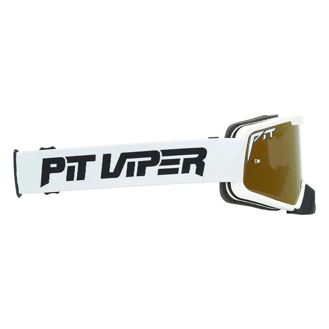 Hovedbilde Pit Viper Brapstrap The Miami Nights Gold Lens