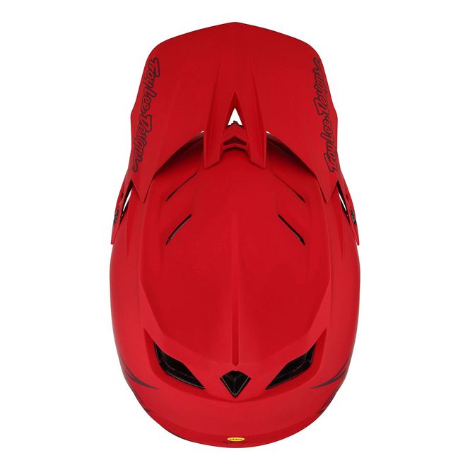 Hovedbilde Troy Lee Designs D4 Composite Helmet Stealth Red