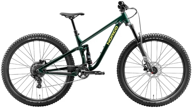 Hovedbilde Norco Fluid 27.5 Dark Green
