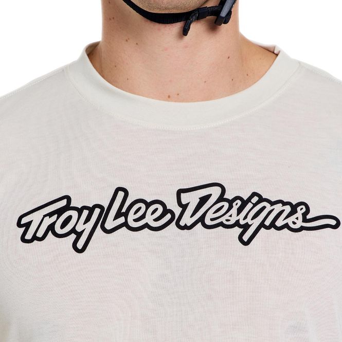 Hovedbilde Troy Lee Designs Skyline LS Ride Tee Signature ...