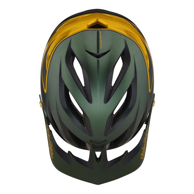 Hovedbilde Troy Lee Designs A3 MIPS Helmet Uno Green