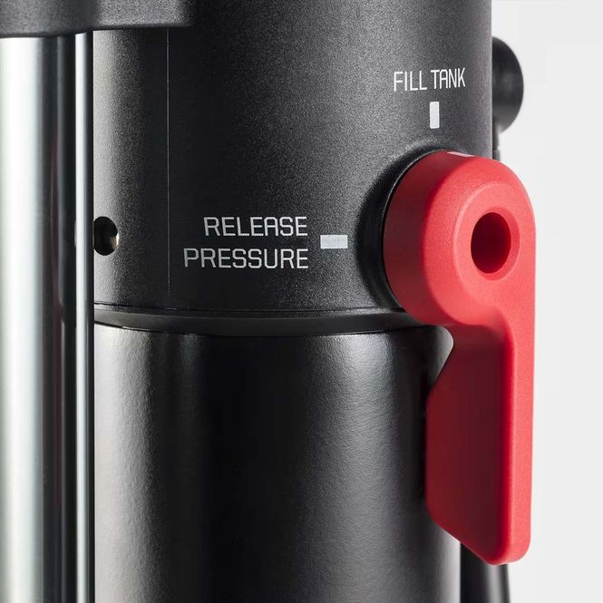 Hovedbilde Bontrager TLR Flash Charger Floor Pump Black
