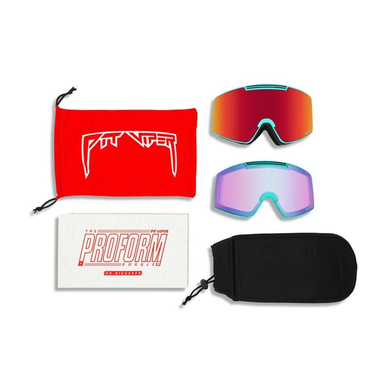 Pit Viper Proform The Snowmachine The Snowmachine Goggle