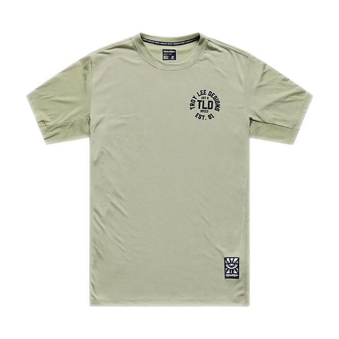 Hovedbilde Troy Lee Designs Skyline SS Ride Tee Stamps Sage