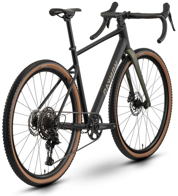 Hovedbilde Raymon Territ Comp Black/Forest Green