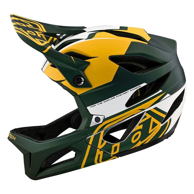 Hovedbilde Troy Lee Designs Stage Helmet Vector Green