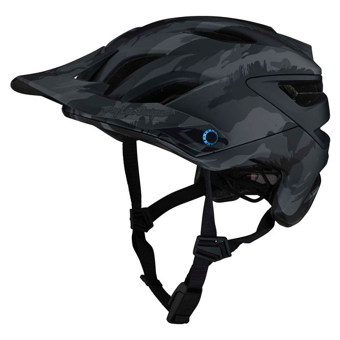 Hovedbilde Troy Lee Designs A3 MIPS Helmet Brushed Camo Blue