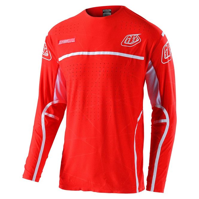 Hovedbilde Troy Lee Designs SE Ultra Jersey Lines Red White