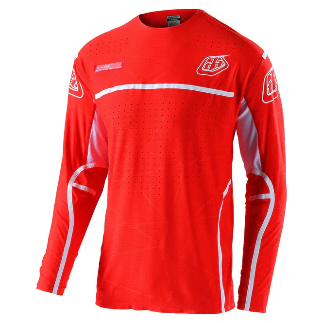 Hovedbilde Troy Lee Designs SE Ultra Jersey Lines Red White