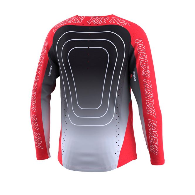 Hovedbilde Troy Lee Designs Youth Sprint Jersey Richter Race ...