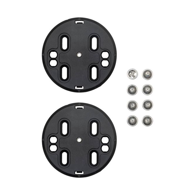 Hovedbilde Jones Mounting Disc + Screws Set, Black One Size
