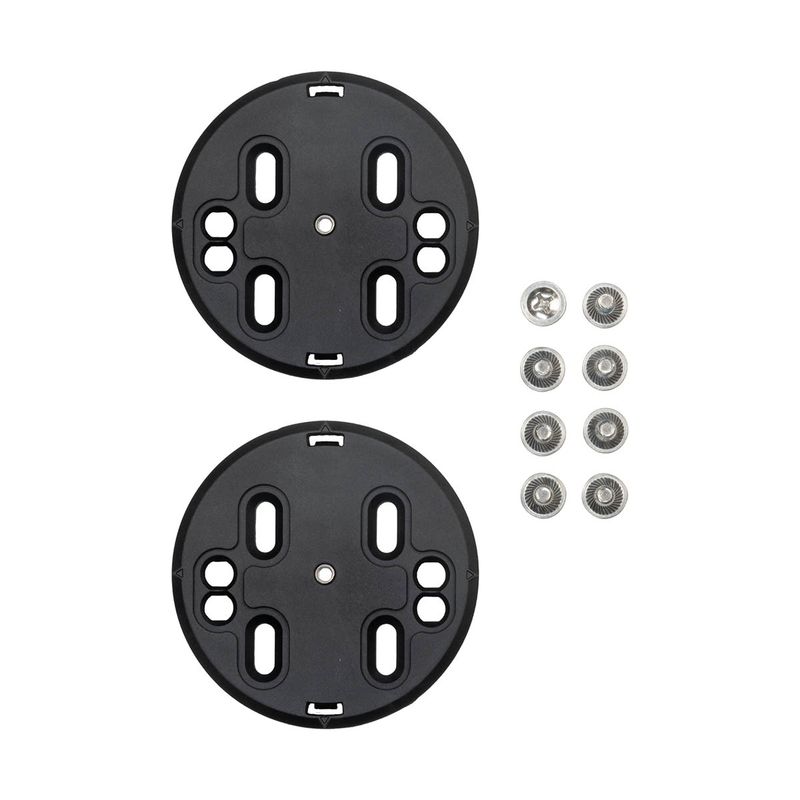 Jones Mounting Disc + Screws Set, Black One Size