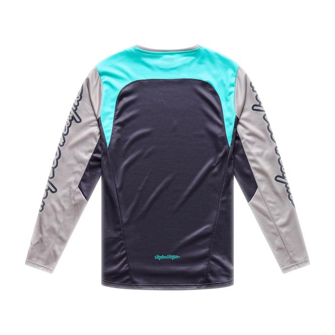 Hovedbilde Troy Lee Designs Stage LS Jersey Signature Stone