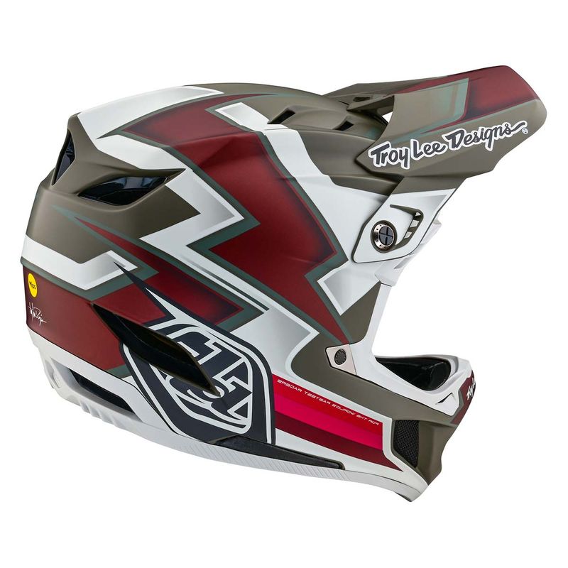 Troy Lee Designs D4 Composite Helmet Ever Tarmac