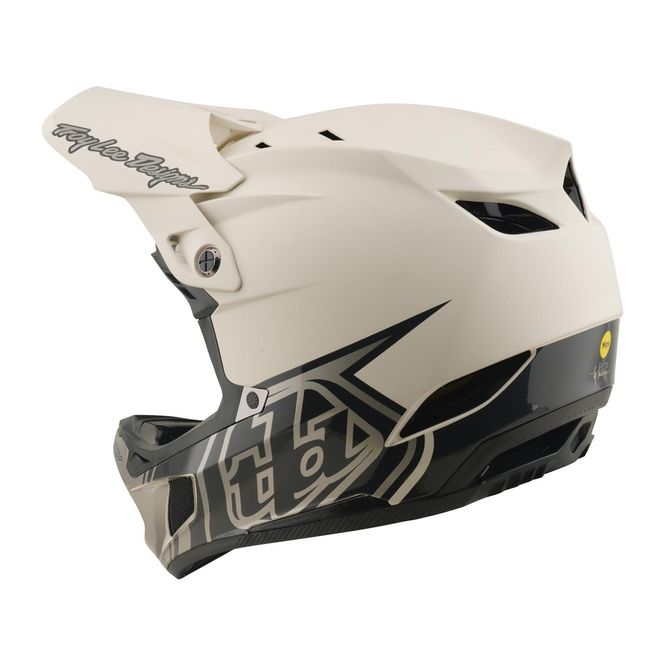 Hovedbilde Troy Lee Designs D4 Composite Helmet Pumice