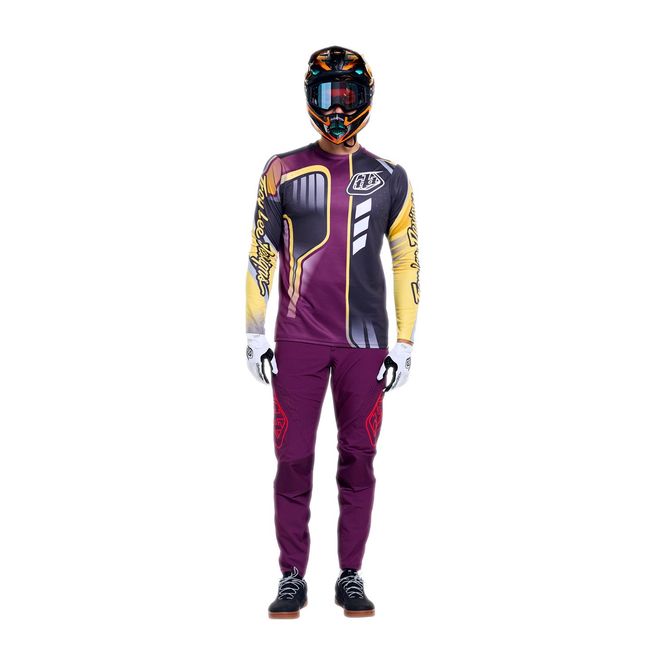 Hovedbilde Troy Lee Designs Sprint Pro Pant Sangria