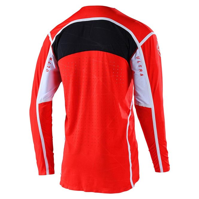 Hovedbilde Troy Lee Designs SE Ultra Jersey Lines Red White