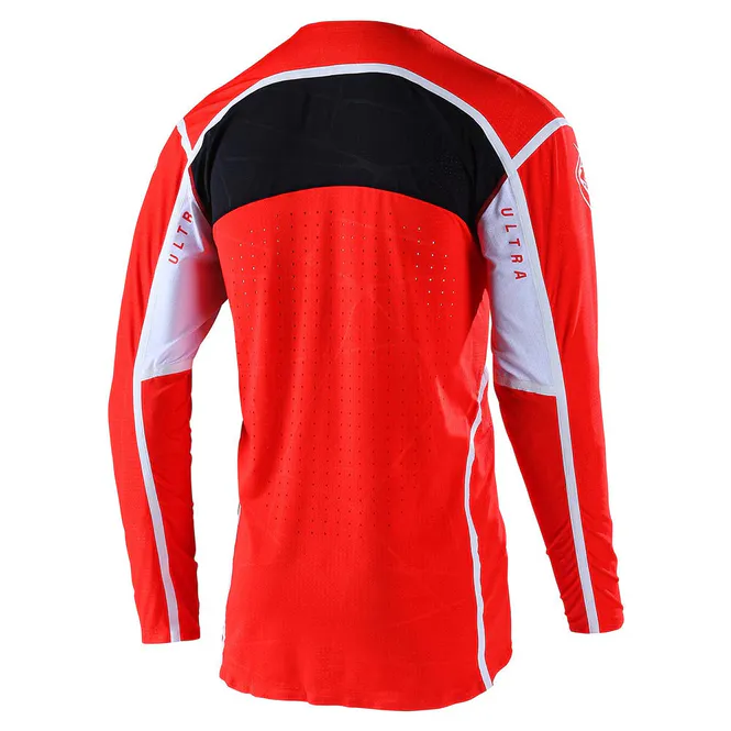 Hovedbilde Troy Lee Designs SE Ultra Jersey Lines Red White