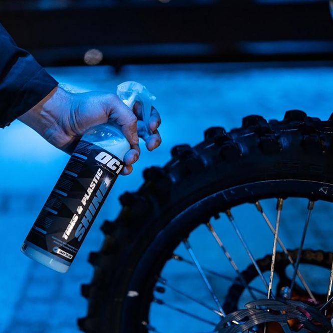 Hovedbilde OC1 Tires and Plastic Shine 450 ml