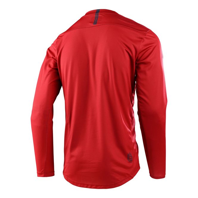 Hovedbilde Troy Lee Designs Flowline LS Jersey Baked Apple