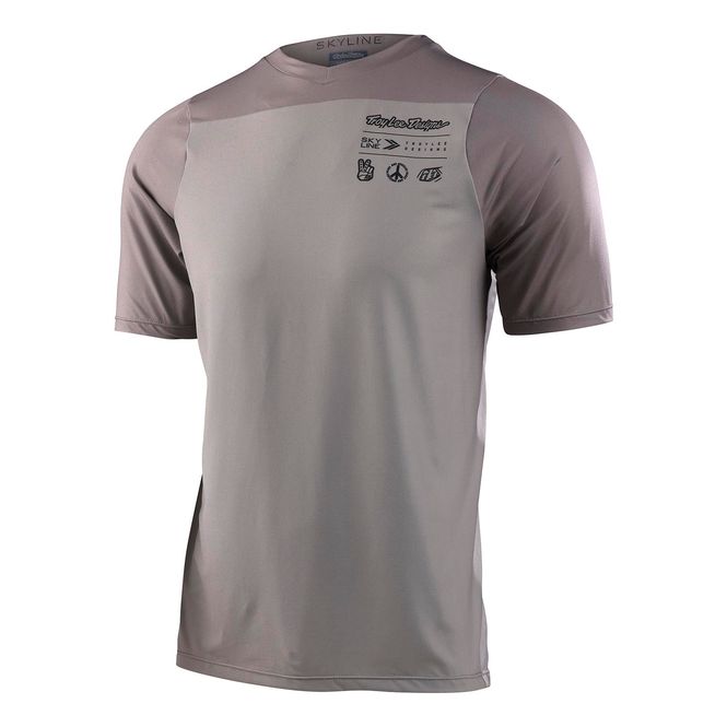 Hovedbilde Troy Lee Designs Skyline SS Jersey Mono Quarry