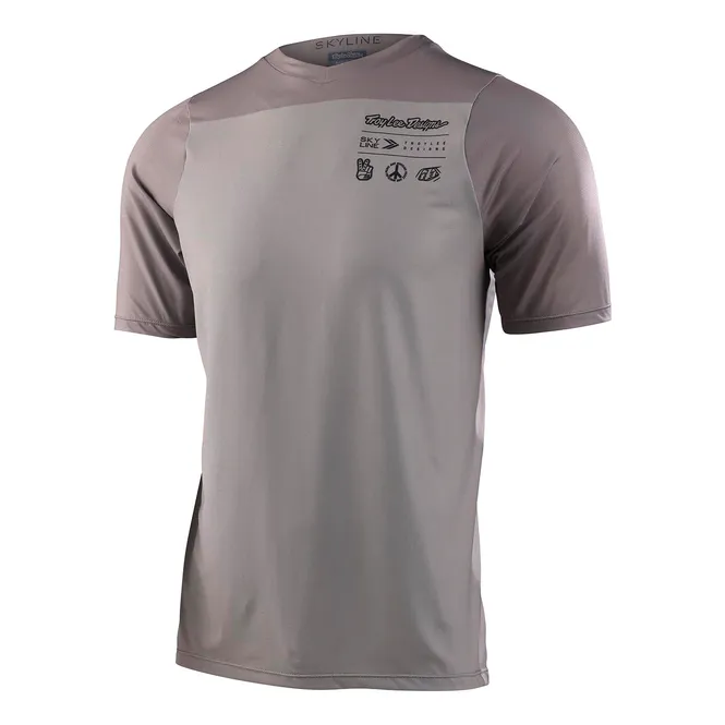 Hovedbilde Troy Lee Designs Skyline SS Jersey Mono Quarry