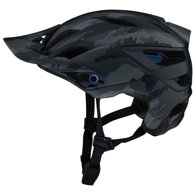 Hovedbilde Troy Lee Designs A3 MIPS Helmet Brushed Camo Blue