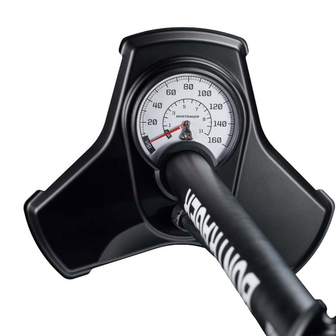 Hovedbilde Bontrager Charger Floor Pump, Black