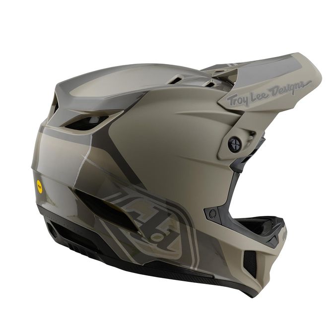Hovedbilde Troy Lee Designs D4 Polyacrylite Helmet Shadow ...