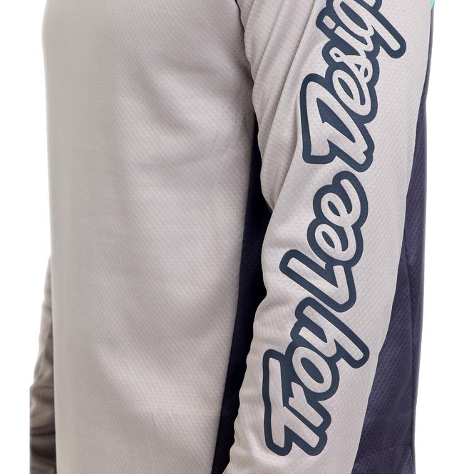 Hovedbilde Troy Lee Designs Stage LS Jersey Signature Stone