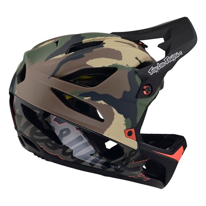 Hovedbilde Troy Lee Designs Stage MIPS Helmet Signature Camo ...
