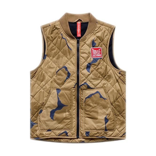Hovedbilde Troy Lee Designs Ruckus Ride Vest Flow Camo ...