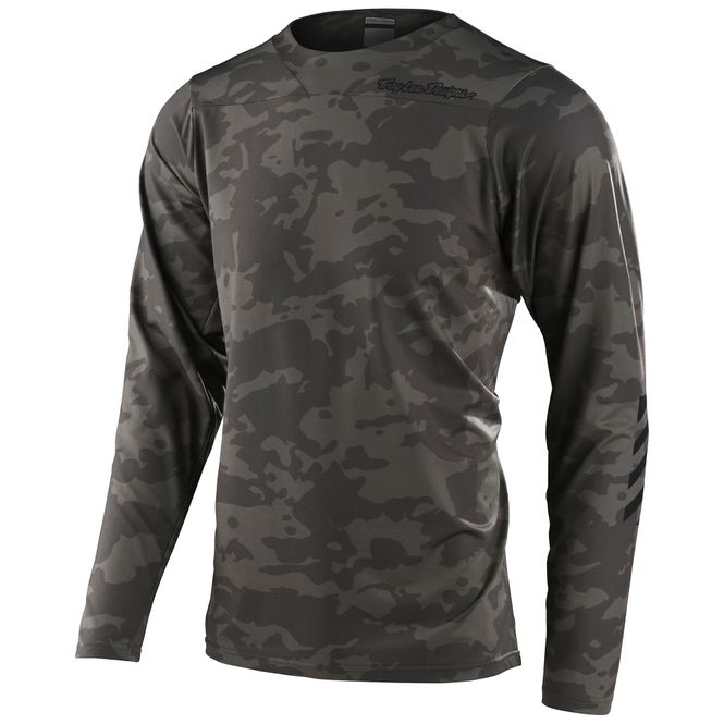 Hovedbilde Troy Lee Designs Skyline Chill Jersey Camo Green