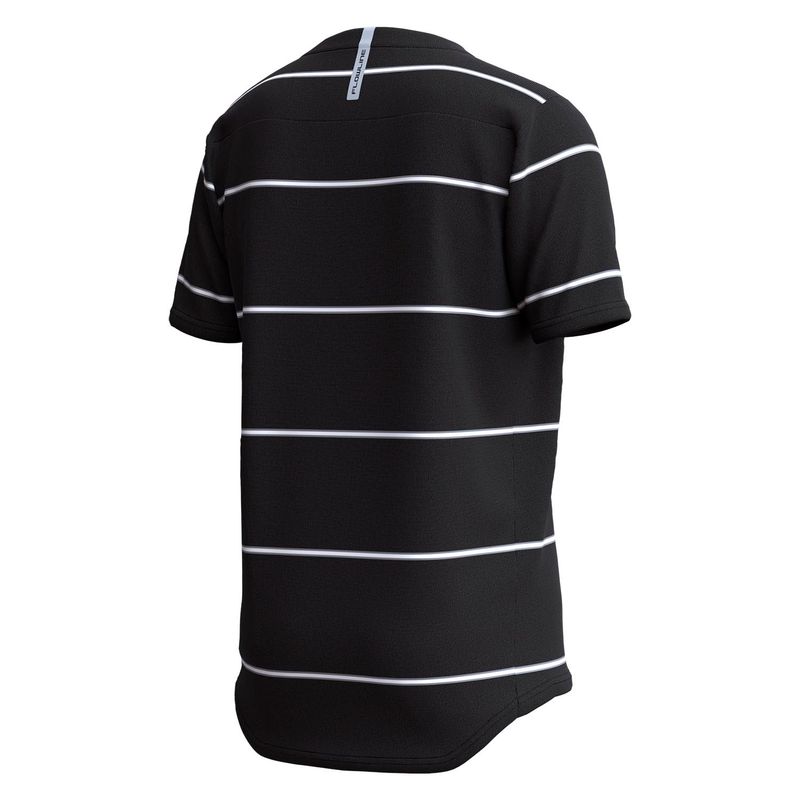 Troy Lee Designs Youth Flowline Jersey Short sleeve Revert Black