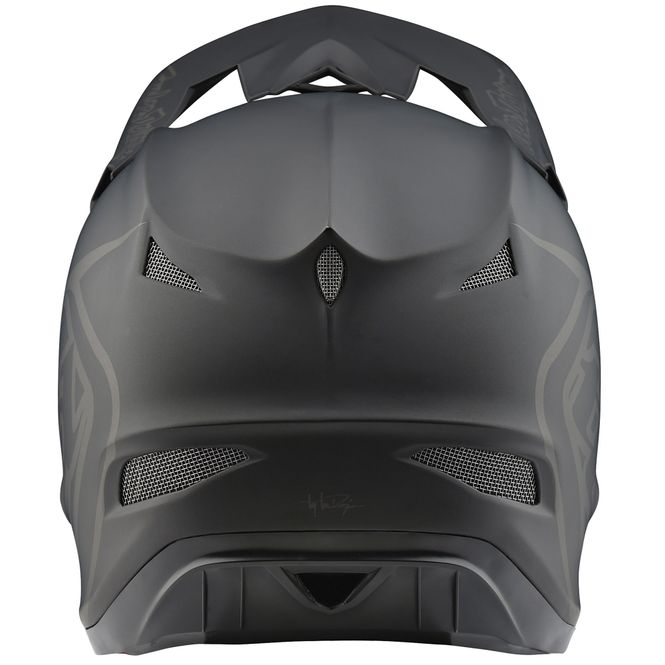 Hovedbilde Troy Lee Designs D3 Fiberlite Helmet Mono Black