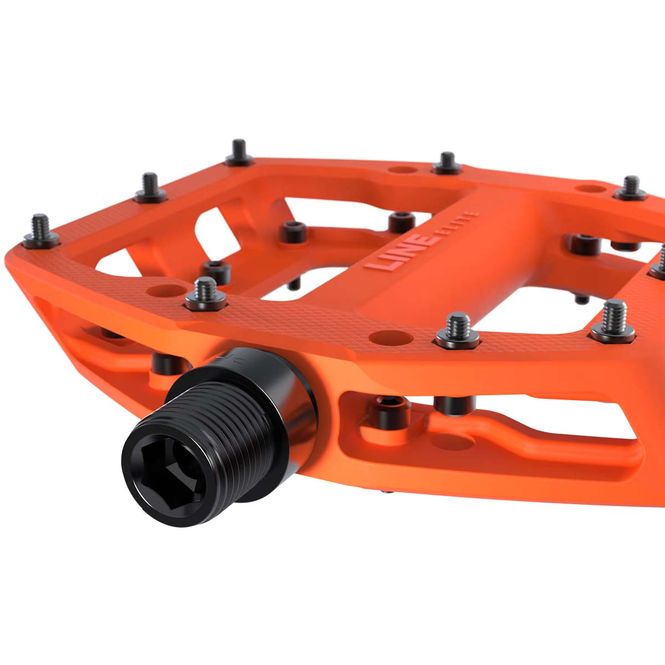Hovedbilde Trek Line Elite Flat Pedal, Roarange 9/16