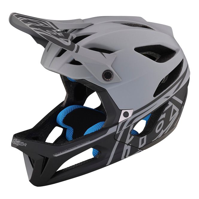 Hovedbilde Troy Lee Designs Stage Helmet Stealth Stealth ...