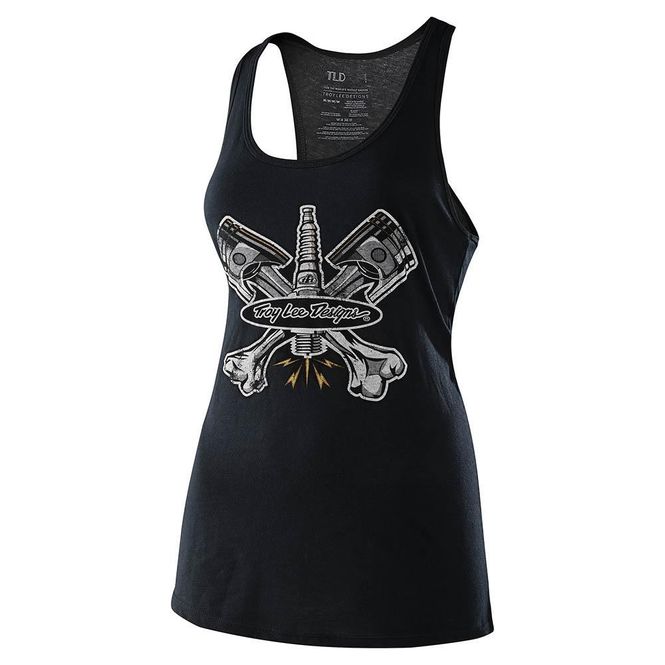 Hovedbilde Troy Lee Designs WMNS Pistonbone Tank Vintage ...