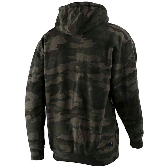 Hovedbilde Troy Lee Designs Signature PO Hoodie Forest Camo