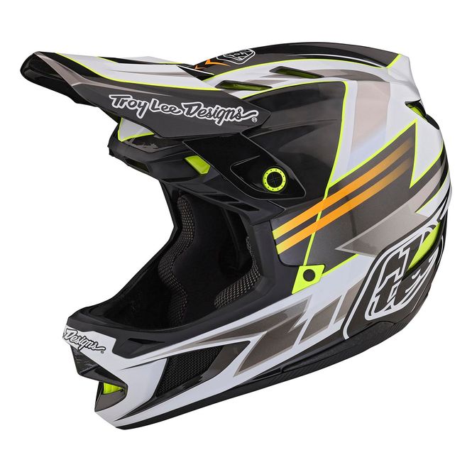 Hovedbilde Troy Lee Designs D4 Carbon MIPS Helmet Saber Gray