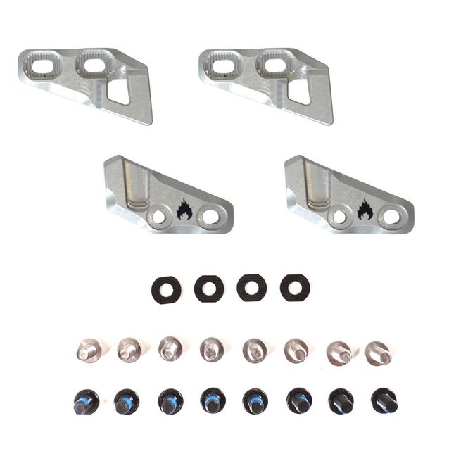 Hovedbilde Spark R&D Fixie Clips, Top-Mount Metal