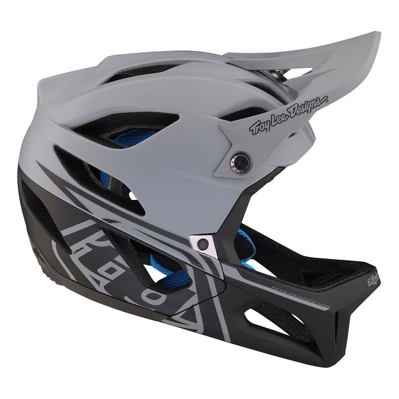 Troy Lee Designs Stage Helmet Stealth Stealth Gray