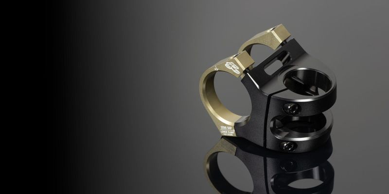 Renthal Apex 35 V2 Stem Black/Gold