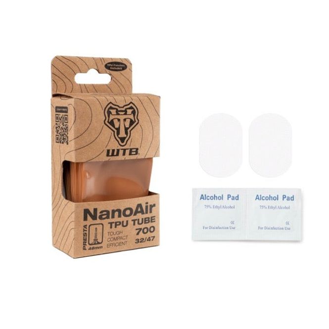 Hovedbilde WTB NanoAir Lettvektsslange 700c 32-47mm