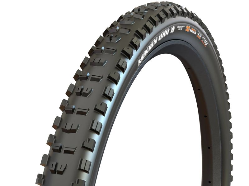 Maxxis Minion DHR II 2.40 TR DD MaxxGrip