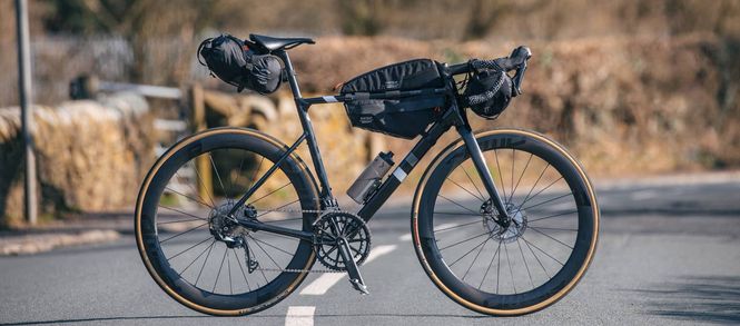 Hovedbilde Restrap Race Frame Bag L
