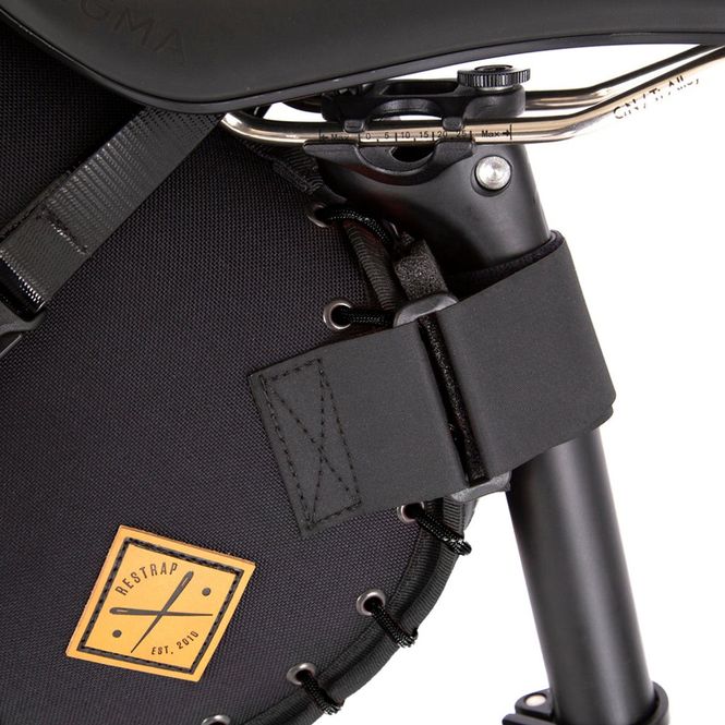 Hovedbilde Restrap Saddle Bag Black 14L