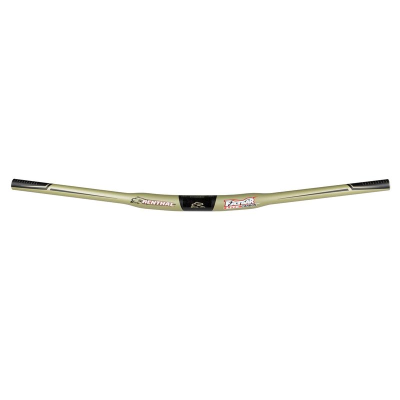 Renthal Fatbar Lite Carbon 31.8 styre gull